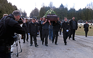 Pogrzeb Zbigniewa Bilickiego